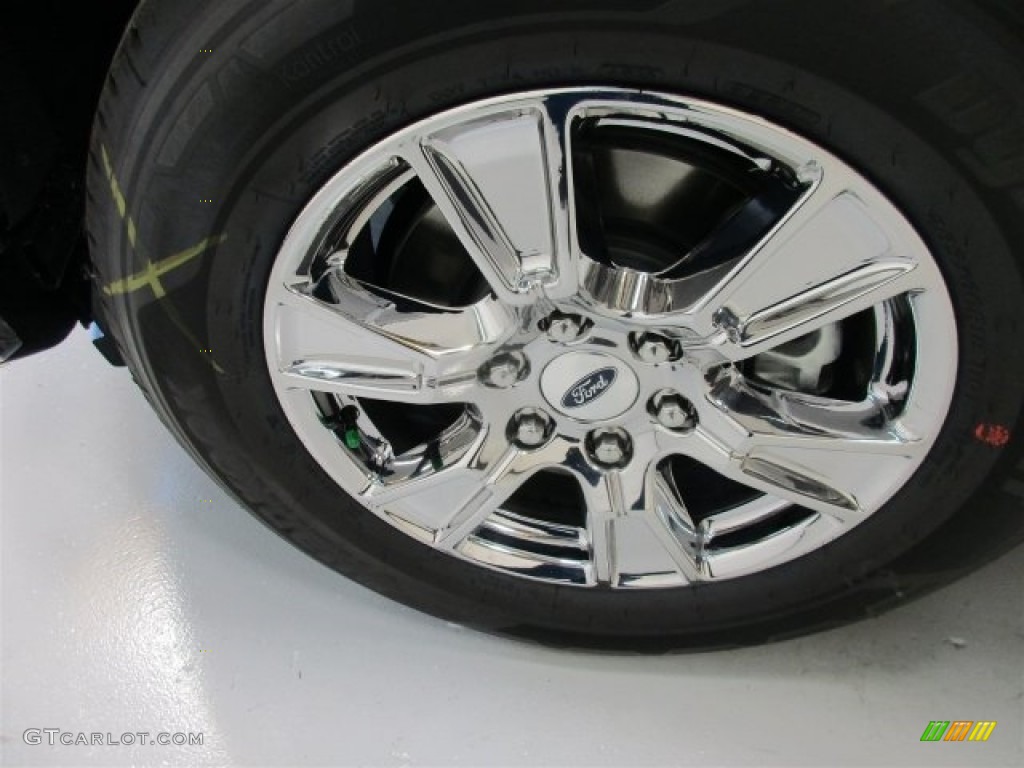 2016 F150 XLT SuperCrew - Magnetic / Medium Earth Gray photo #24