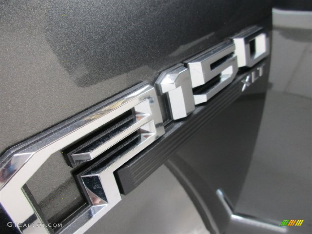 2016 F150 XLT SuperCrew - Magnetic / Medium Earth Gray photo #27