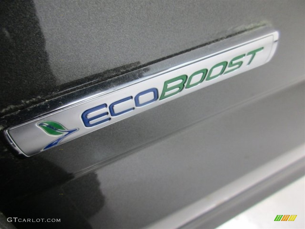 2016 F150 XLT SuperCrew - Magnetic / Medium Earth Gray photo #28