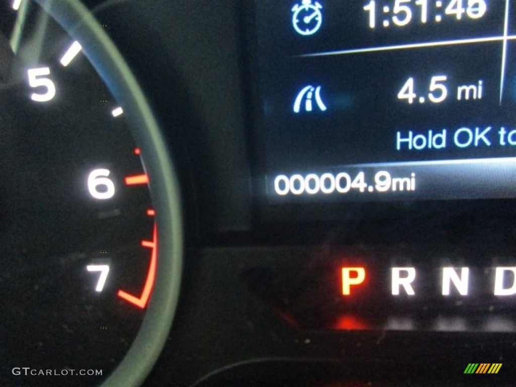 2016 F150 XLT SuperCrew - Magnetic / Medium Earth Gray photo #33