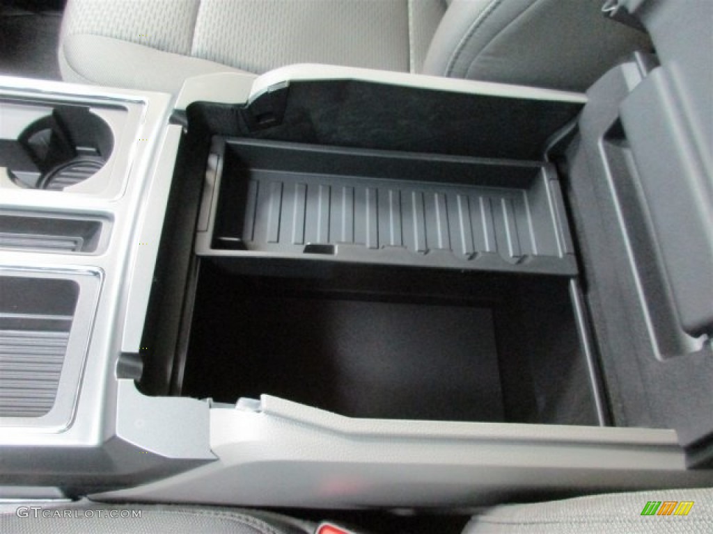 2016 F150 XLT SuperCrew - Magnetic / Medium Earth Gray photo #34