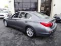 2015 Graphite Shadow Infiniti Q50 3.7  photo #11