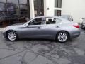 2015 Graphite Shadow Infiniti Q50 3.7  photo #12