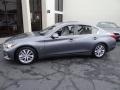 2015 Graphite Shadow Infiniti Q50 3.7  photo #13