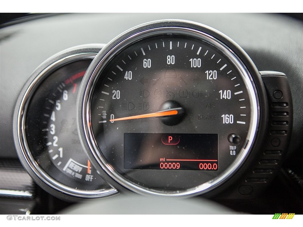 2016 Mini Clubman Cooper S Gauges Photos