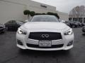 2015 Moonlight White Infiniti Q50 3.7  photo #3