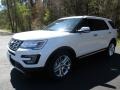 White Platinum Metallic Tri-Coat - Explorer Limited Photo No. 8