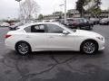 2015 Moonlight White Infiniti Q50 3.7  photo #6