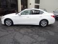 2015 Moonlight White Infiniti Q50 3.7  photo #12