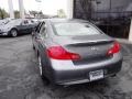 2011 Graphite Shadow Infiniti G 37 Journey Sedan  photo #12