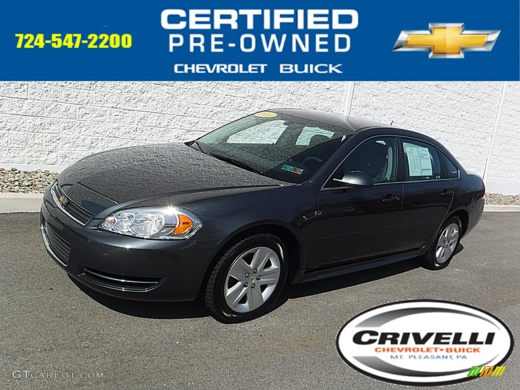 2011 Impala LS - Cyber Gray Metallic / Gray photo #1