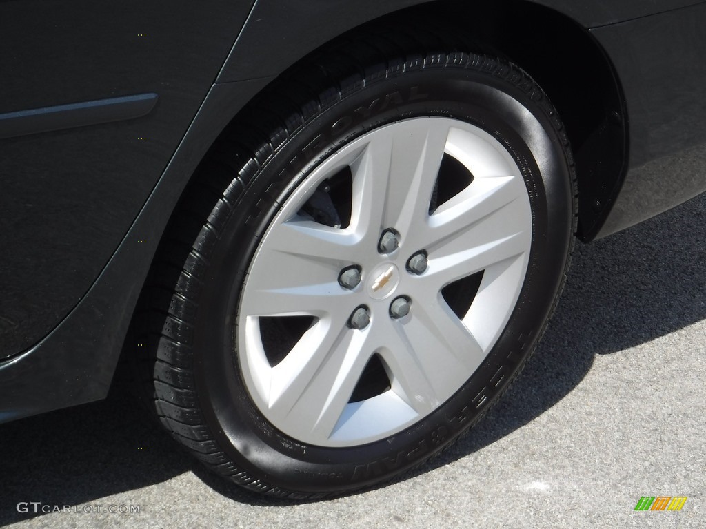 2011 Impala LS - Cyber Gray Metallic / Gray photo #3