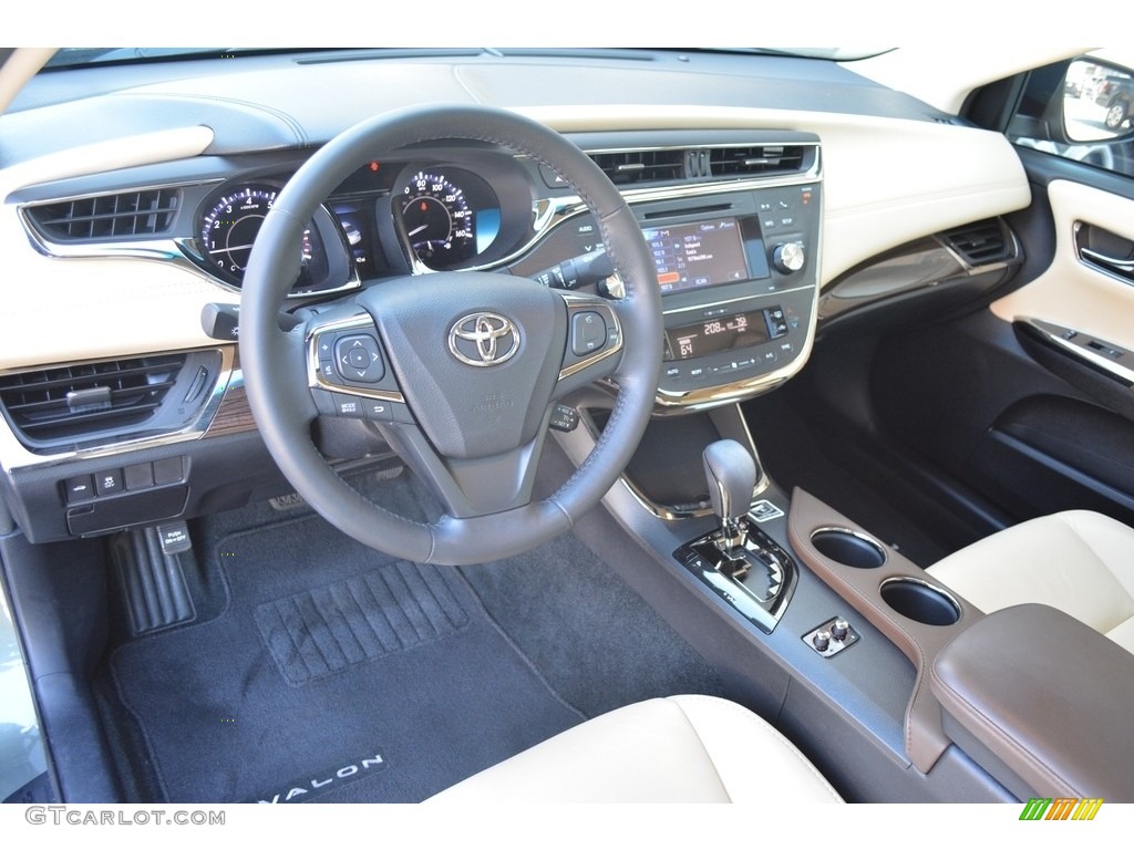 2013 Avalon XLE - Cypress Green Pearl / Almond photo #11