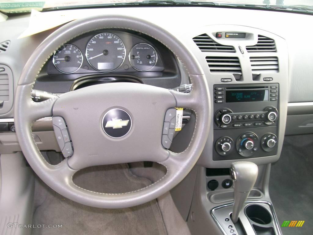 2007 Malibu Maxx LT Wagon - Sport Red Metallic / Titanium Gray photo #6