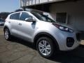 Sparkling Silver 2017 Kia Sportage LX AWD Exterior