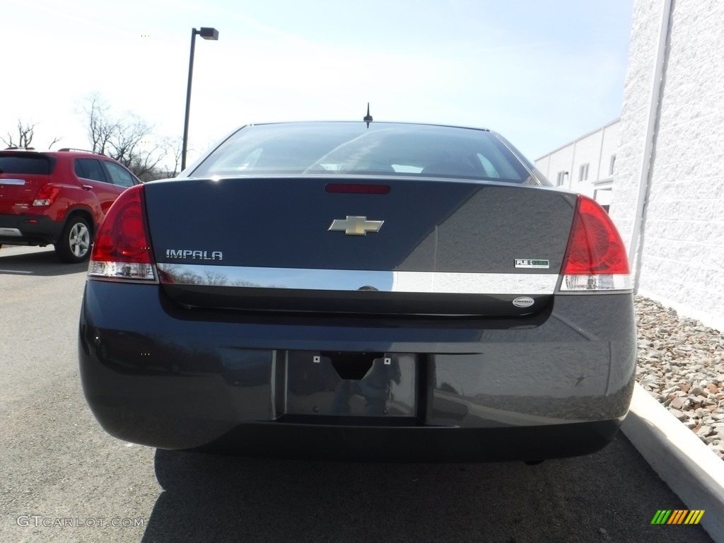 2011 Impala LS - Cyber Gray Metallic / Gray photo #8