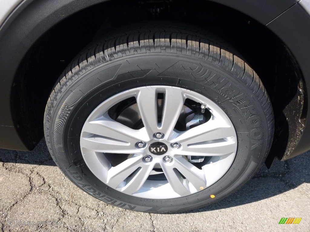 2017 Kia Sportage LX AWD Wheel Photo #111724829