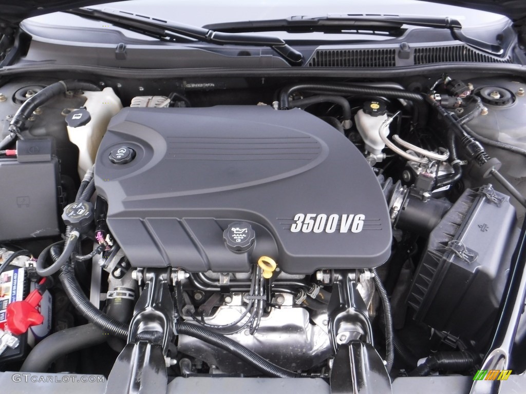 2011 Impala LS - Cyber Gray Metallic / Gray photo #12