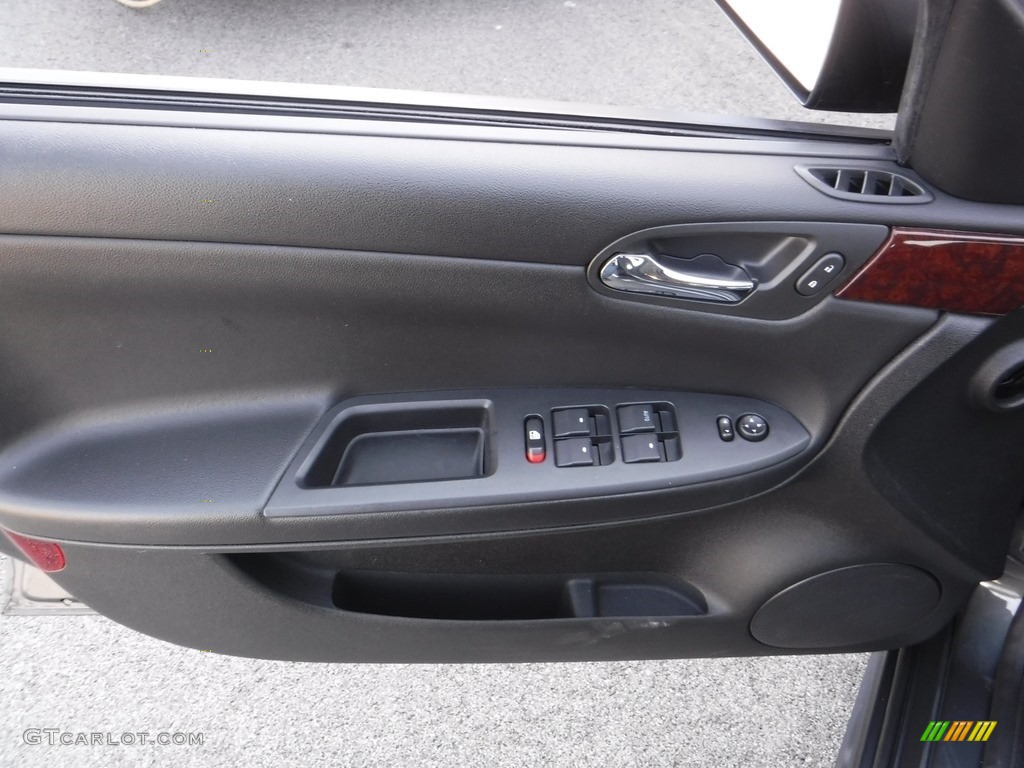 2011 Impala LS - Cyber Gray Metallic / Gray photo #15