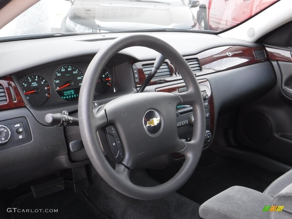 2011 Impala LS - Cyber Gray Metallic / Gray photo #16