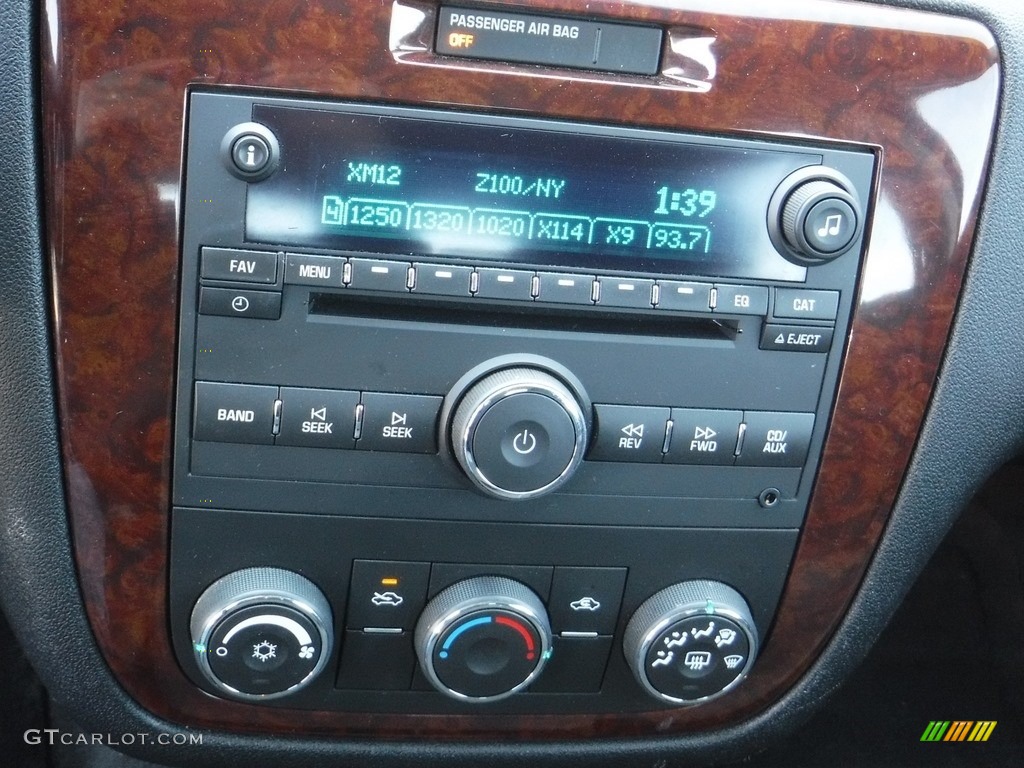 2011 Impala LS - Cyber Gray Metallic / Gray photo #18