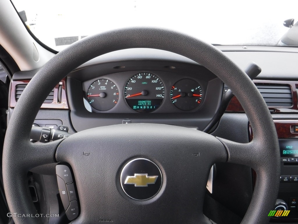 2011 Impala LS - Cyber Gray Metallic / Gray photo #20