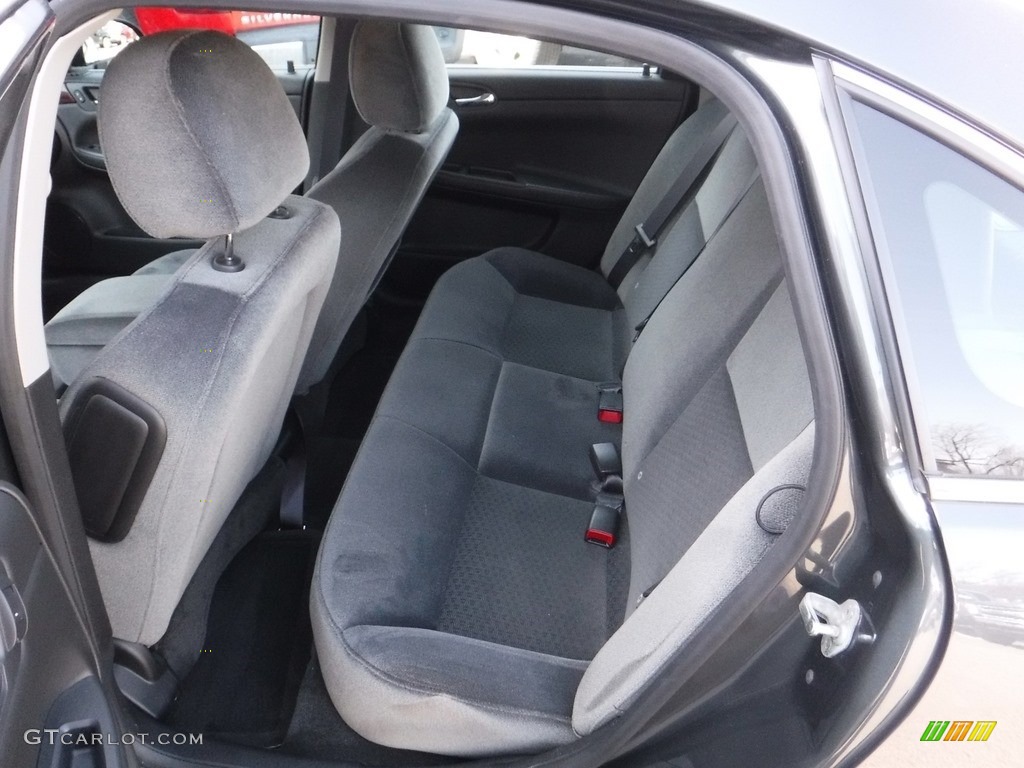 2011 Impala LS - Cyber Gray Metallic / Gray photo #24