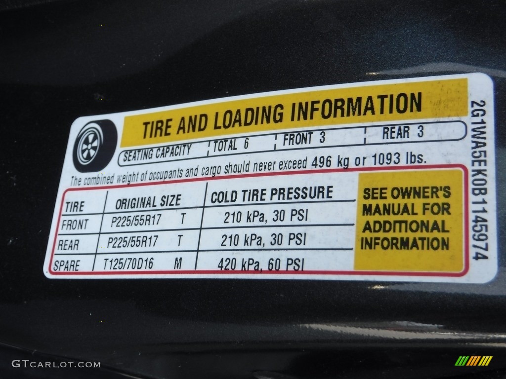 2011 Impala LS - Cyber Gray Metallic / Gray photo #28