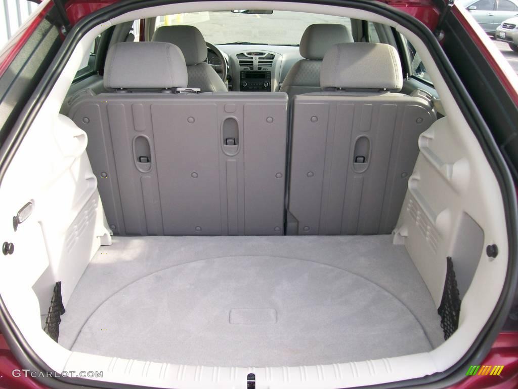 2007 Malibu Maxx LT Wagon - Sport Red Metallic / Titanium Gray photo #8