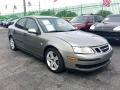 2004 Steel Gray Metallic Saab 9-3 Linear Sedan  photo #3