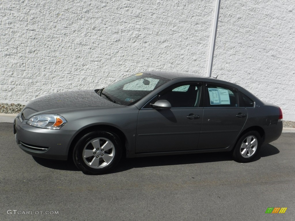 2008 Impala LT - Slate Metallic / Gray photo #2