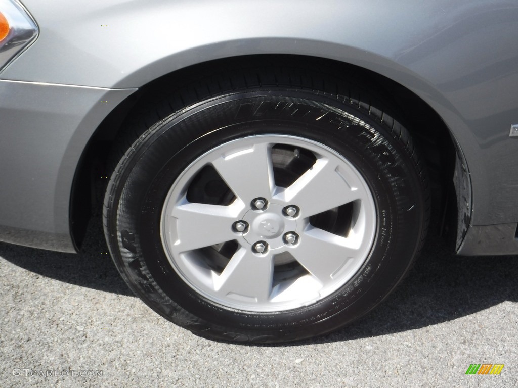 2008 Impala LT - Slate Metallic / Gray photo #4