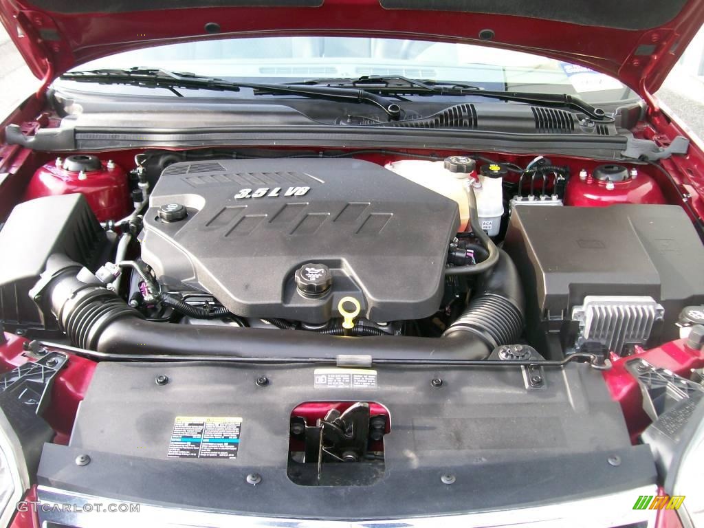 2007 Malibu Maxx LT Wagon - Sport Red Metallic / Titanium Gray photo #9