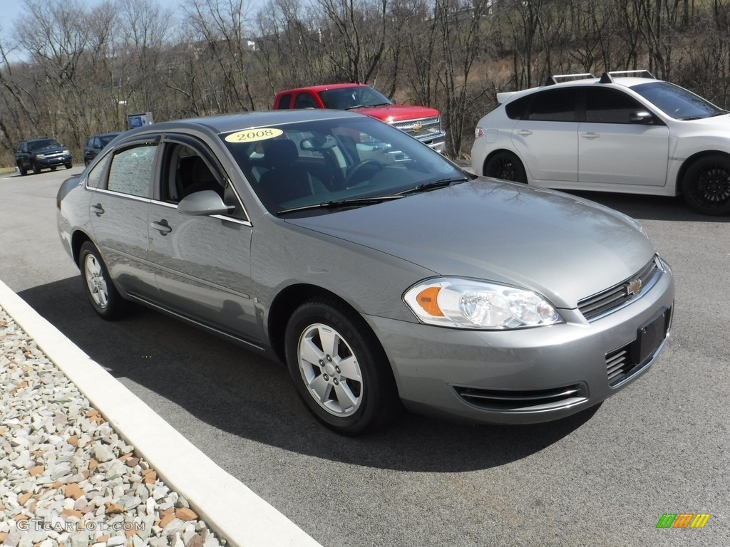 2008 Impala LT - Slate Metallic / Gray photo #6