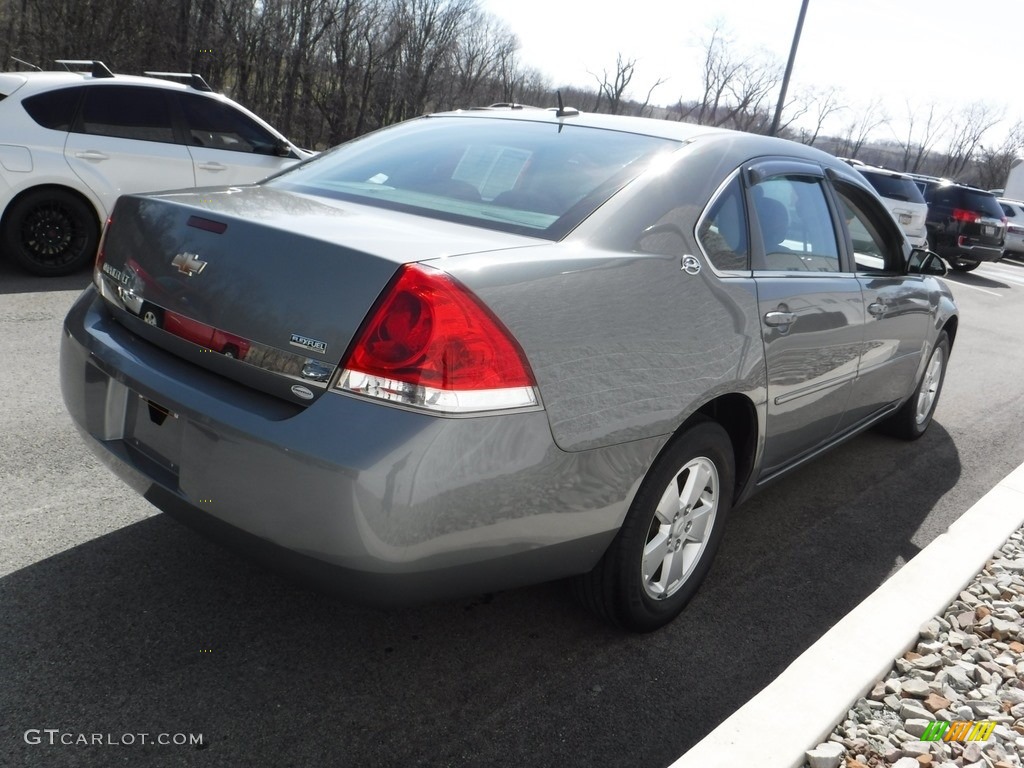 2008 Impala LT - Slate Metallic / Gray photo #7