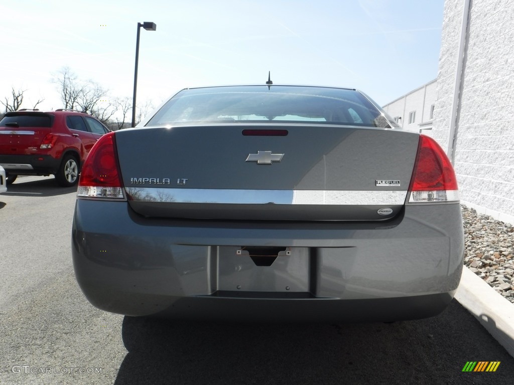 2008 Impala LT - Slate Metallic / Gray photo #8