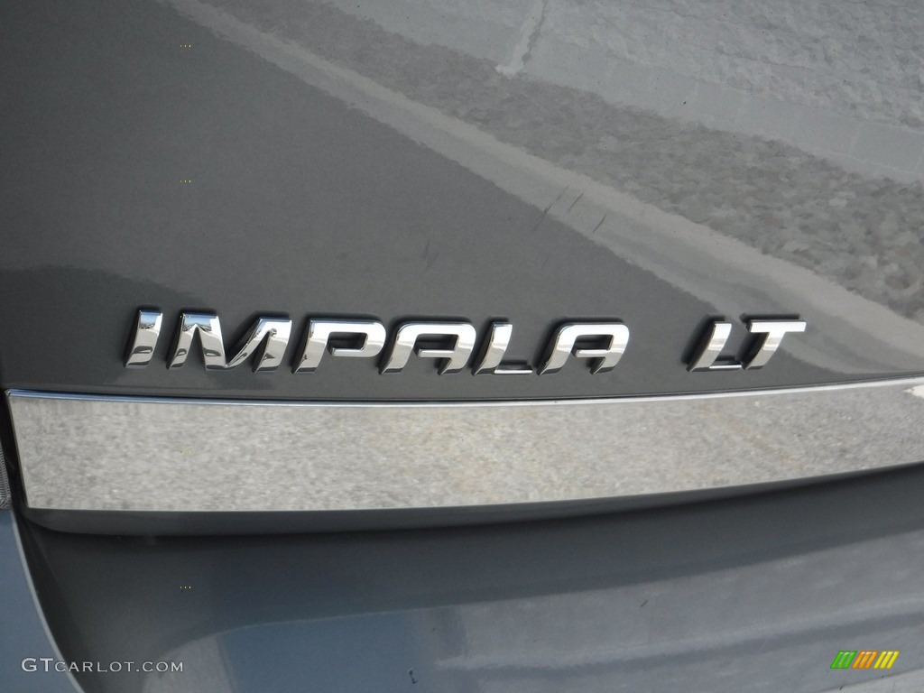 2008 Impala LT - Slate Metallic / Gray photo #10