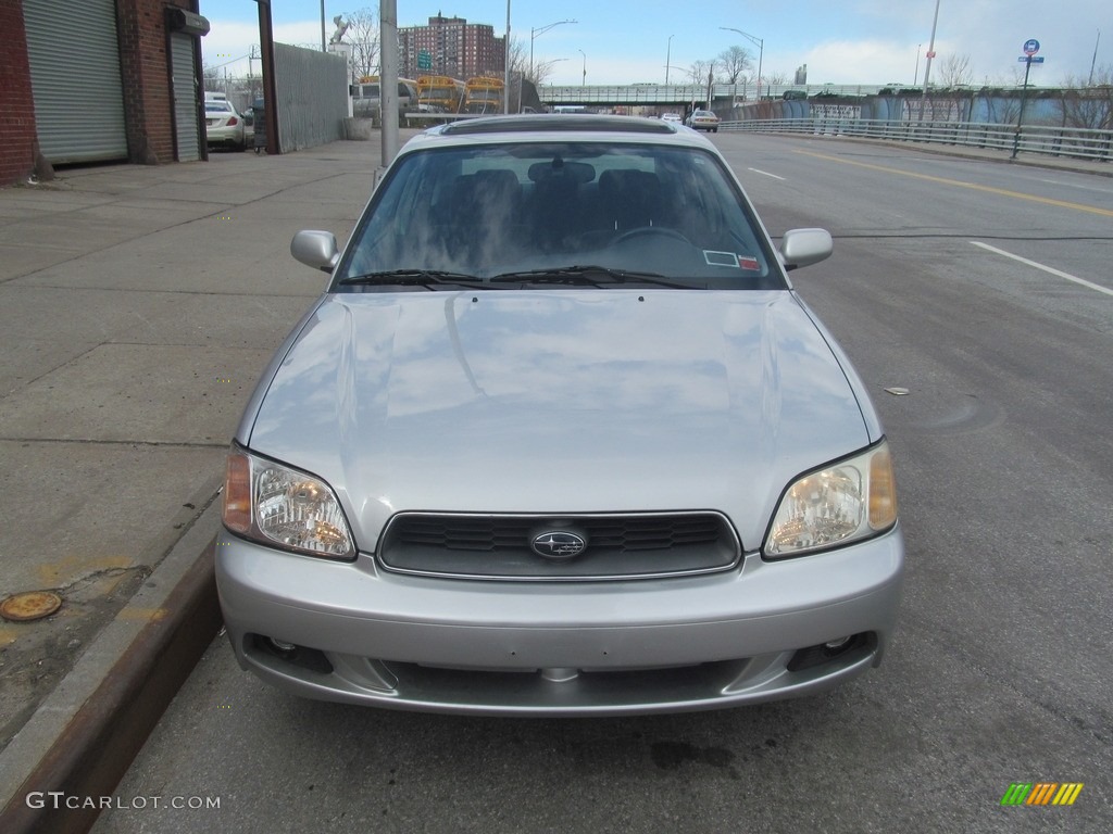 2003 Legacy L Sedan - Silver Stone Metallic / Gray photo #3