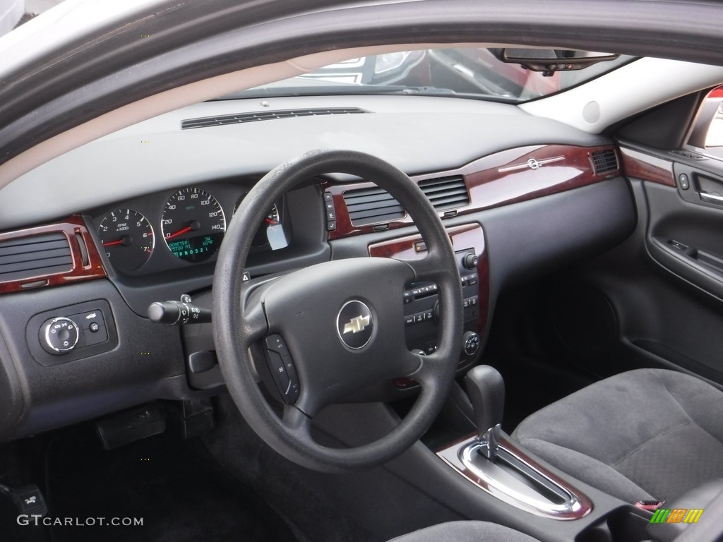 2008 Impala LT - Slate Metallic / Gray photo #13