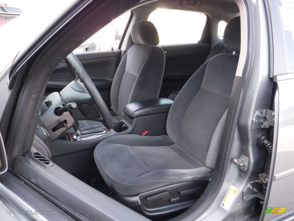 2008 Impala LT - Slate Metallic / Gray photo #14