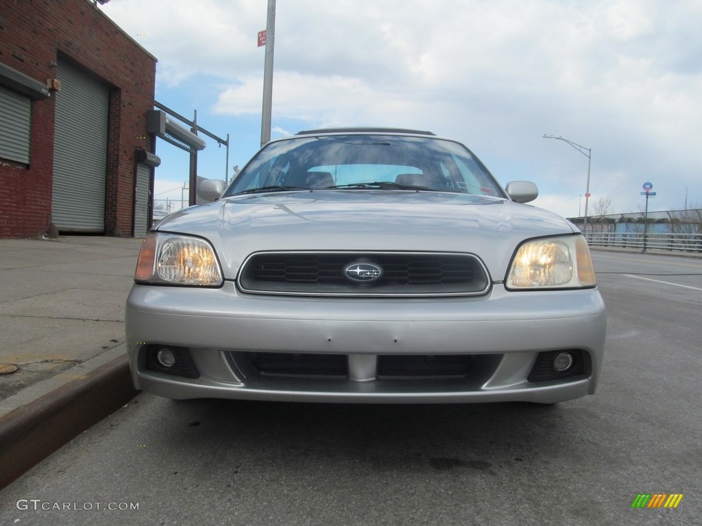 2003 Legacy L Sedan - Silver Stone Metallic / Gray photo #4