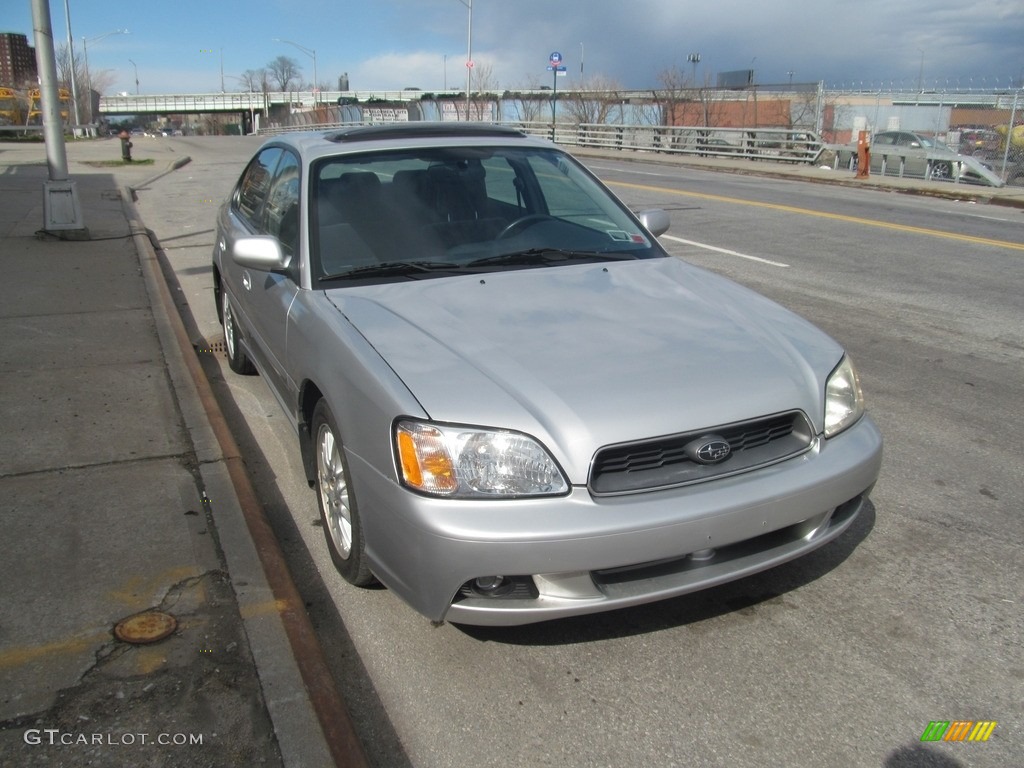 2003 Legacy L Sedan - Silver Stone Metallic / Gray photo #5