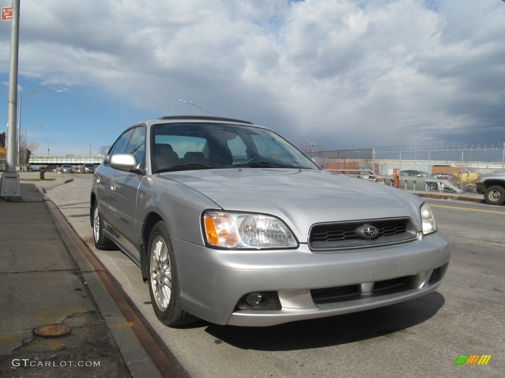 2003 Legacy L Sedan - Silver Stone Metallic / Gray photo #6