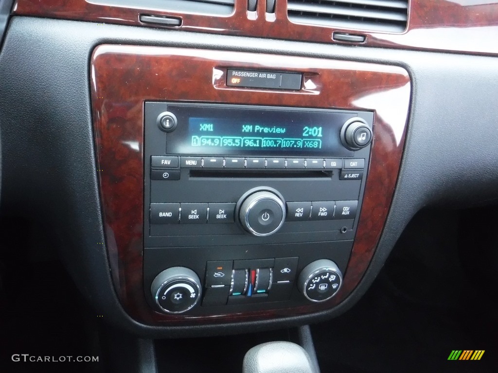 2008 Impala LT - Slate Metallic / Gray photo #17