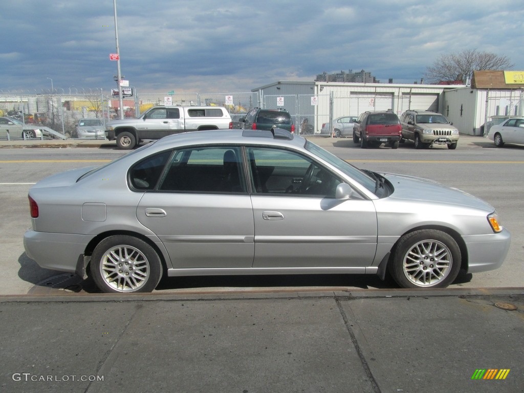 2003 Legacy L Sedan - Silver Stone Metallic / Gray photo #7