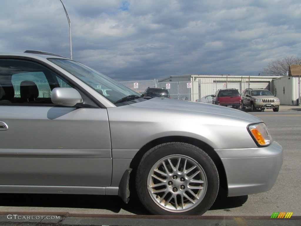 2003 Legacy L Sedan - Silver Stone Metallic / Gray photo #8