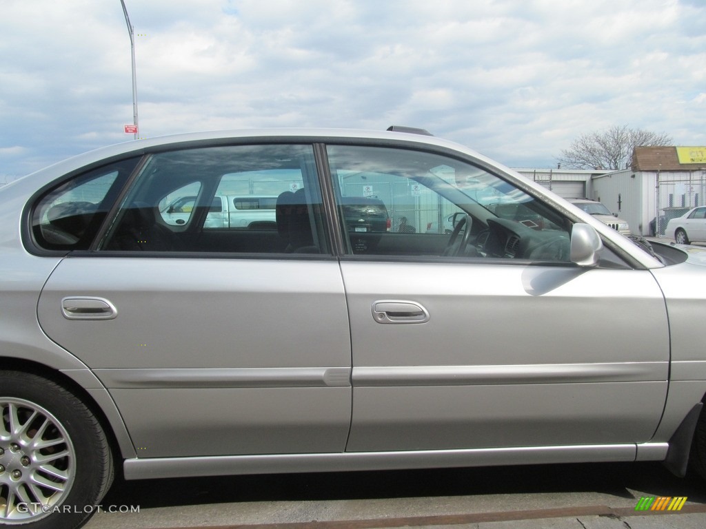 2003 Legacy L Sedan - Silver Stone Metallic / Gray photo #9