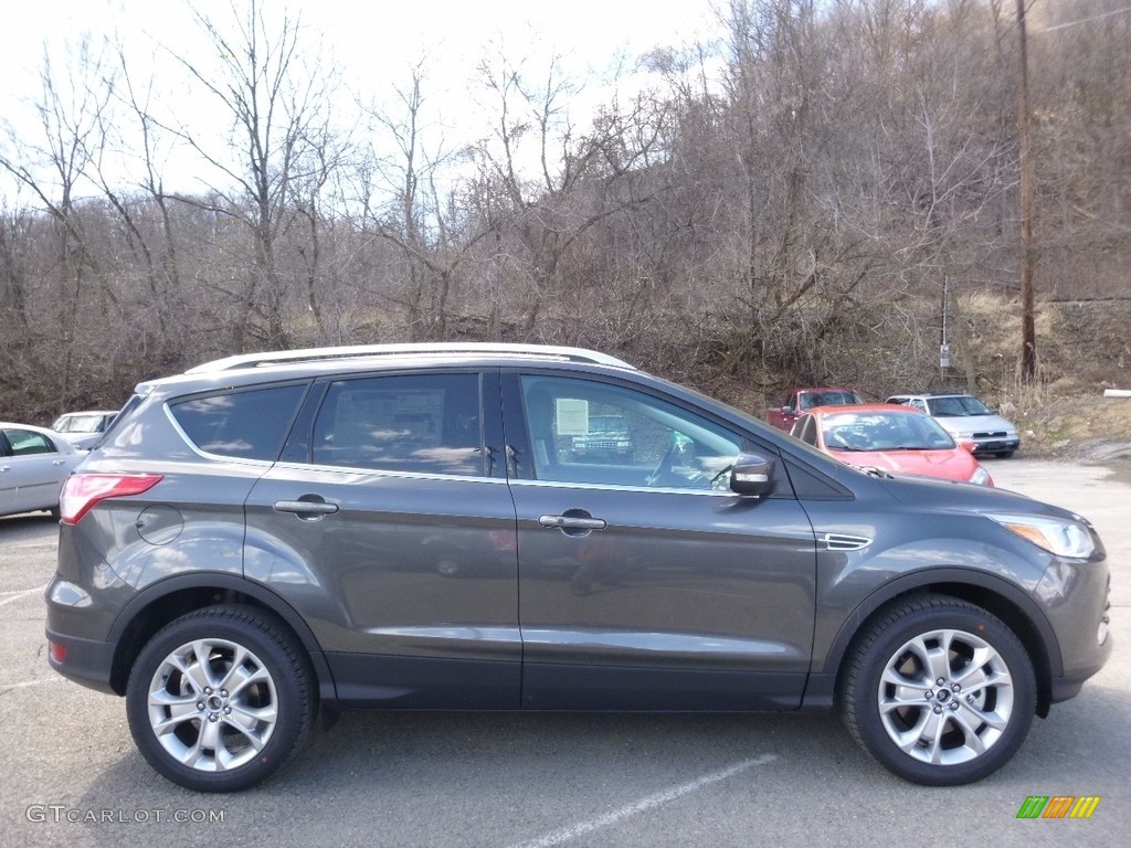 Magnetic Metallic Ford Escape