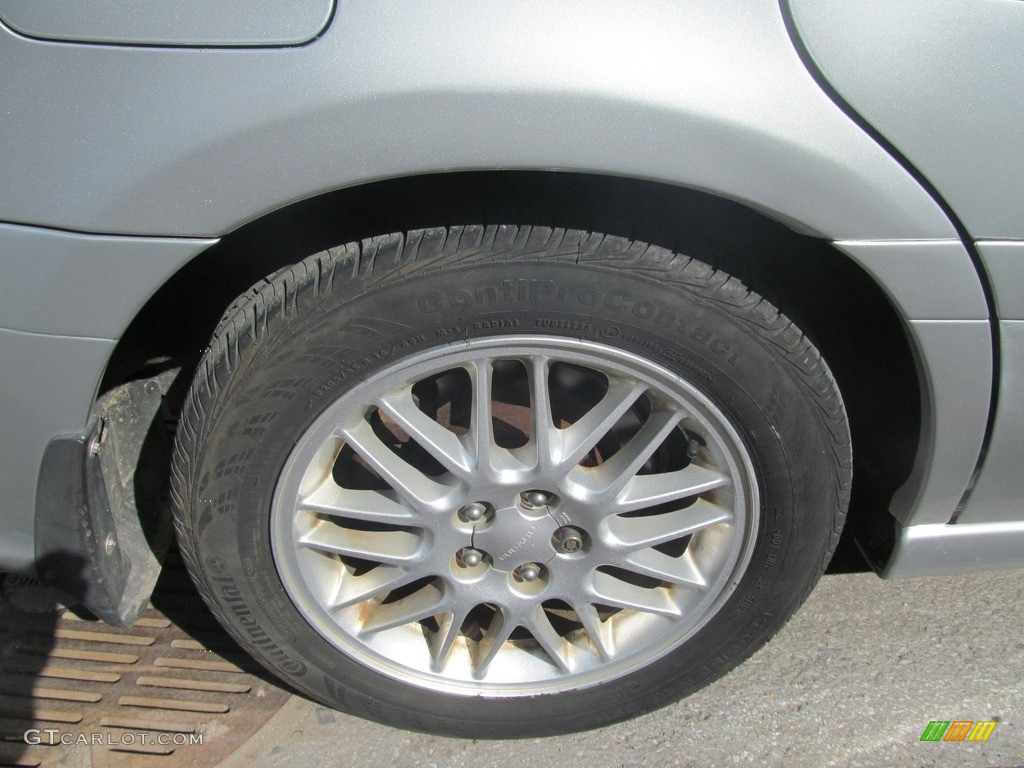 2003 Legacy L Sedan - Silver Stone Metallic / Gray photo #11