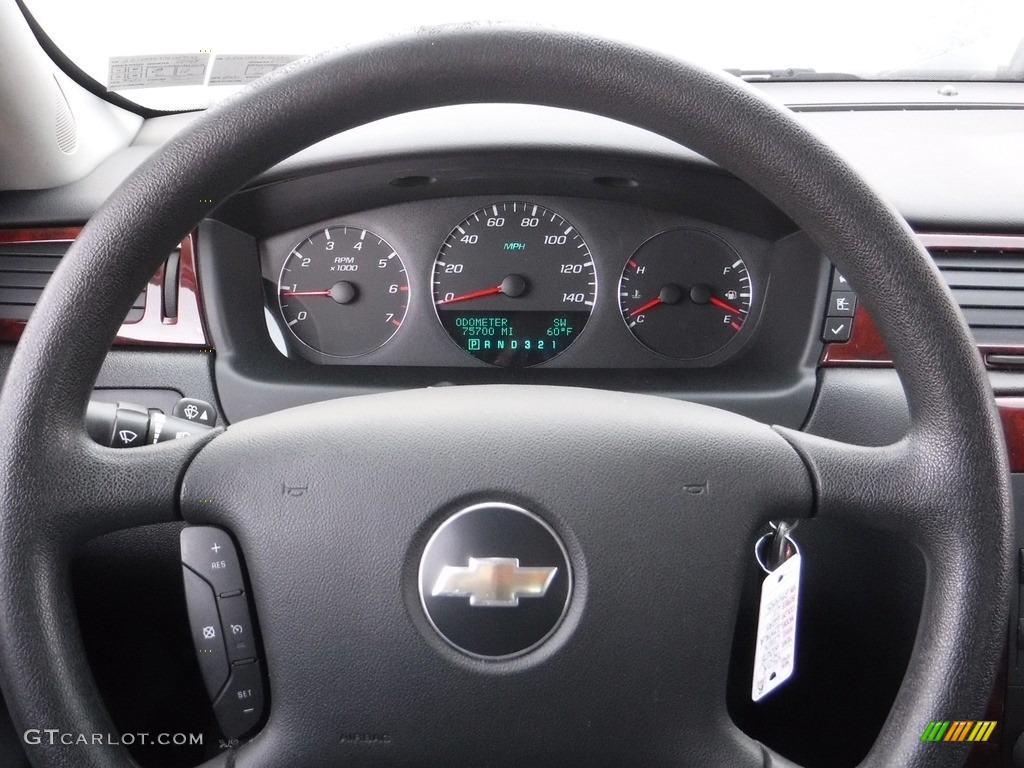 2008 Impala LT - Slate Metallic / Gray photo #21